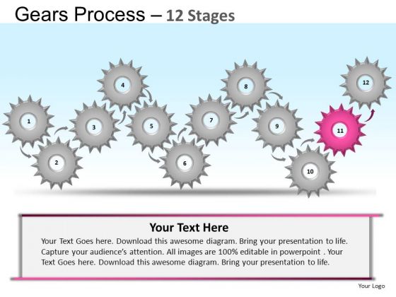 PowerPoint Theme Strategy Gears Ppt Slides PowerPoint Theme Strategy Gears Ppt Slides