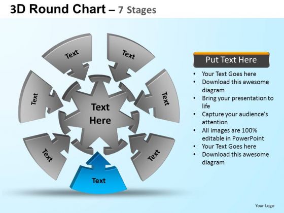 PowerPoint Theme Strategy Round Process Flow Chart Ppt Template PowerPoint Theme Strategy Round Process Flow Chart Ppt Template