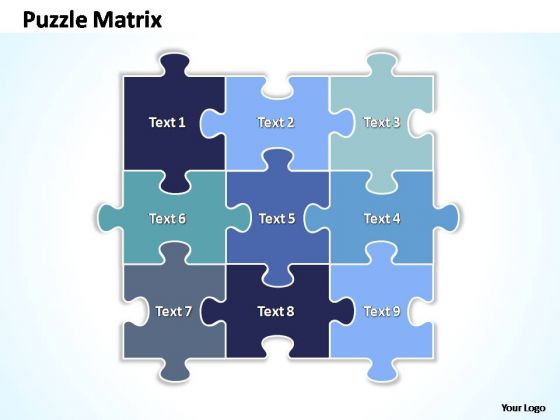 PowerPoint Theme Success Rectangular Jigsaw Puzzle Matrix Ppt Themes PowerPoint Theme Success Rectangular Jigsaw Puzzle Matrix Ppt Themes