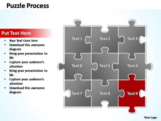 PowerPoint Theme Teamwork Puzzle Ppt Slide PowerPoint Theme Teamwork Puzzle Ppt Slide