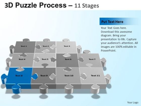PowerPoint Theme Teamwork Puzzle Process Ppt Themes PowerPoint Theme Teamwork Puzzle Process Ppt Themes
