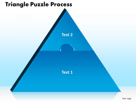 PowerPoint Theme Triangle Puzzle Process Ppt Slides PowerPoint Theme Triangle Puzzle Process Ppt Slides