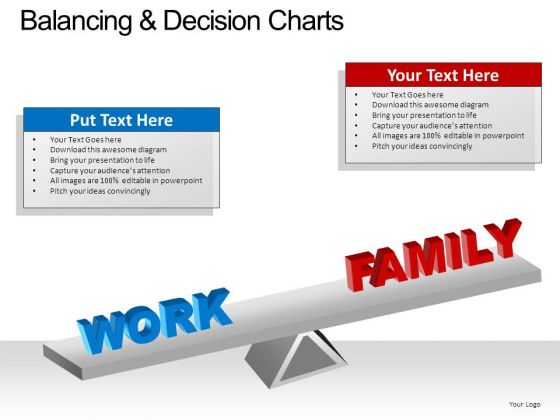 PowerPoint Theme Work Family Balancing Decision Ppt Templates PowerPoint Theme Work Family Balancing Decision Ppt Templates