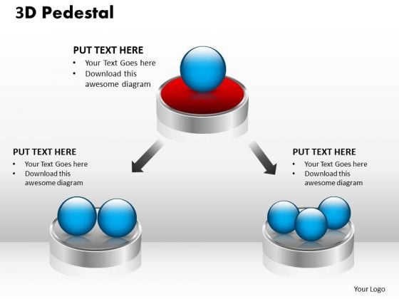 PowerPoint Themes Business 3d Pedestal Ppt Templates PowerPoint Themes Business 3d Pedestal Ppt Templates