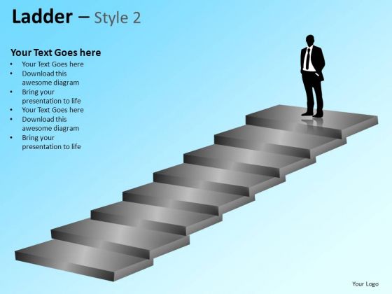 PowerPoint Themes Business Designs Ladder Ppt Layouts PowerPoint Themes Business Designs Ladder Ppt Layouts
