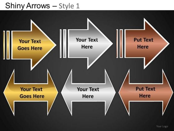 PowerPoint Themes Business Growth Shiny Arrows Ppt Design PowerPoint Themes Business Growth Shiny Arrows Ppt Design