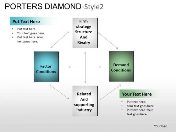PowerPoint Themes Business Porters Diamond Ppt Templates PowerPoint Themes Business Porters Diamond Ppt Templates