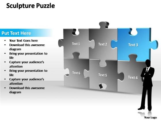PowerPoint Themes Business Sculpture Puzzle Ppt Templates PowerPoint Themes Business Sculpture Puzzle Ppt Templates