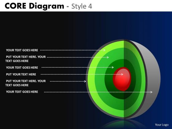 PowerPoint Themes Business Strategy Goals Core Diagram Ppt Layout PowerPoint Themes Business Strategy Goals Core Diagram Ppt Layout