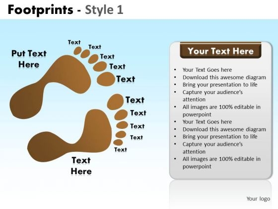 PowerPoint Themes Business Success Footprints Ppt Slides PowerPoint Themes Business Success Footprints Ppt Slides