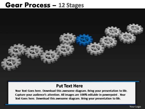 PowerPoint Themes Chart Gears Process Ppt Design PowerPoint Themes Chart Gears Process Ppt Design