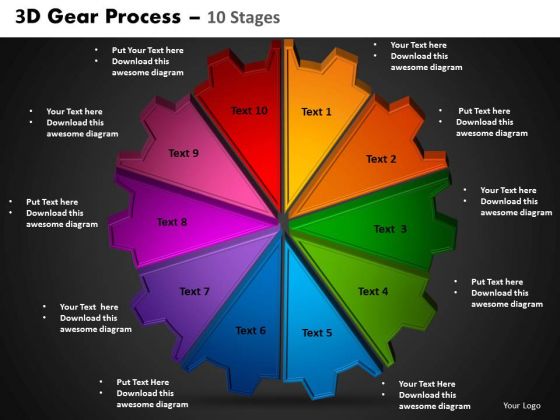 PowerPoint Themes Circle Process Gear Process Ppt Slides PowerPoint Themes Circle Process Gear Process Ppt Slides
