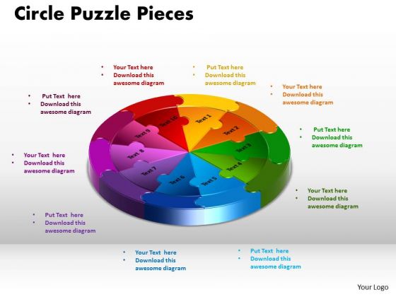 PowerPoint Themes Circle Puzzle Pieces Editable Ppt Design PowerPoint Themes Circle Puzzle Pieces Editable Ppt Design