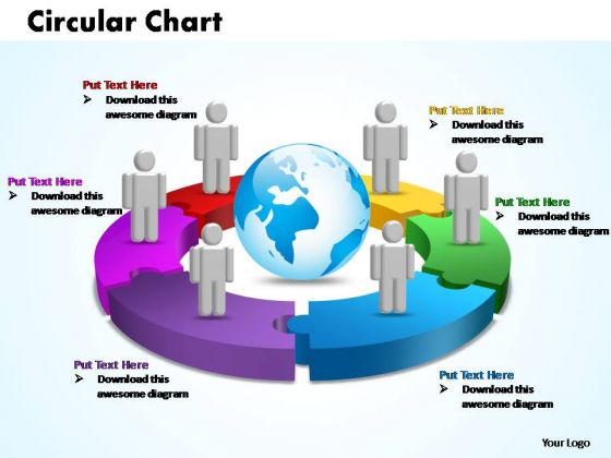 PowerPoint Themes Circular Chart With Globe Ppt Templates PowerPoint Themes Circular Chart With Globe Ppt Templates