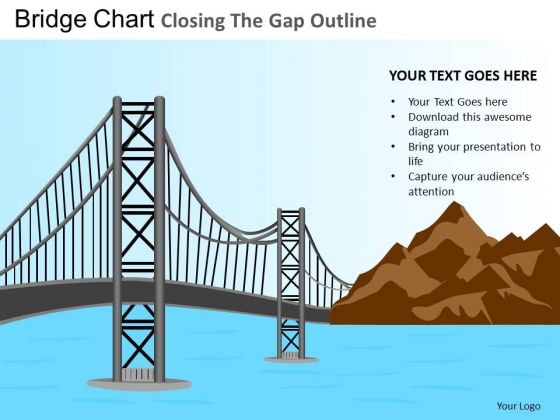 PowerPoint Themes Closing Gap Business Success Ppt Templates PowerPoint Themes Closing Gap Business Success Ppt Templates