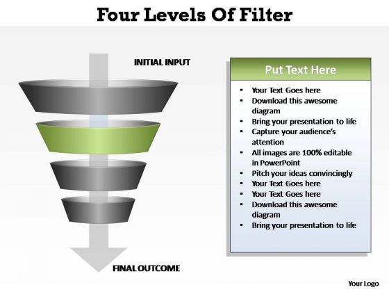 PowerPoint Themes Company Four Levels Ppt Backgrounds PowerPoint Themes Company Four Levels Ppt Backgrounds