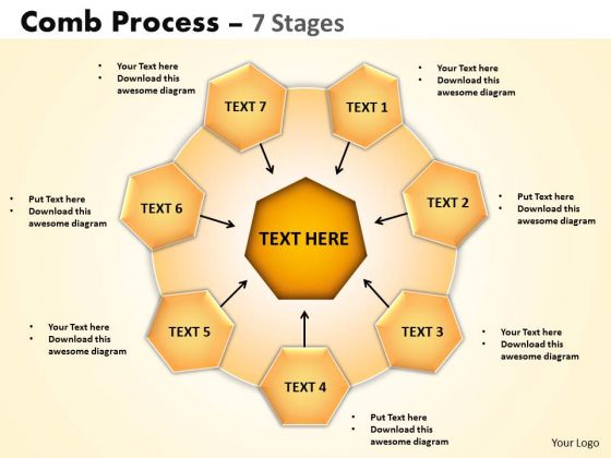 PowerPoint Themes Company Wheel And Spoke Process Ppt Design Slides