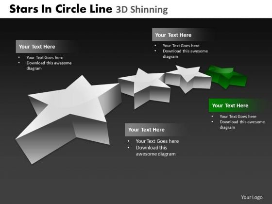 PowerPoint Themes Education Stars In Circle Ppt Designs PowerPoint Themes Education Stars In Circle Ppt Designs