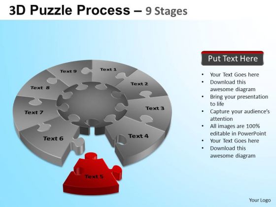 PowerPoint Themes Graphic Puzzle Segment Pie Chart Ppt Designs PowerPoint Themes Graphic Puzzle Segment Pie Chart Ppt Designs