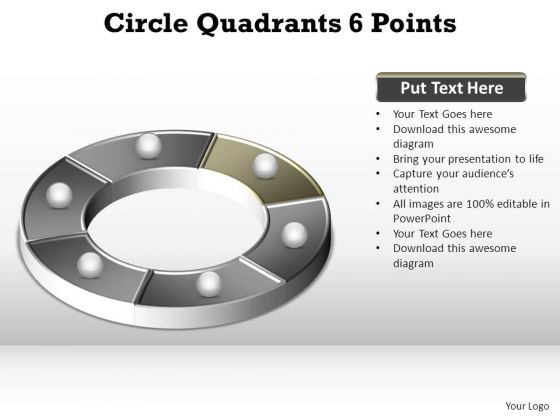 PowerPoint Themes Growth Circle Quadrants Ppt Designs PowerPoint Themes Growth Circle Quadrants Ppt Designs