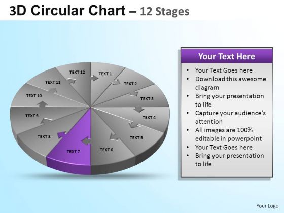 PowerPoint Themes Growth Circular Ppt Templates PowerPoint Themes Growth Circular Ppt Templates