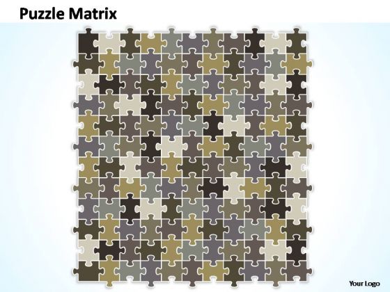 PowerPoint Themes Growth Puzzle Matrix Ppt Perentation PowerPoint Themes Growth Puzzle Matrix Ppt Perentation