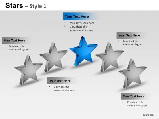 PowerPoint Themes Growth Stars Ppt Templates PowerPoint Themes Growth Stars Ppt Templates