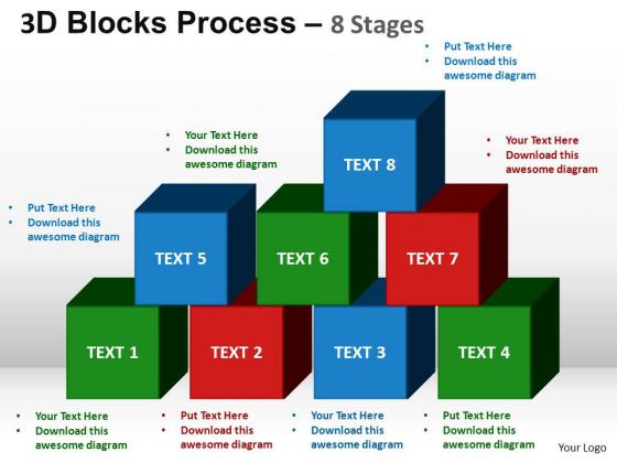 PowerPoint Themes Image Blocks Process Ppt Slide PowerPoint Themes Image Blocks Process Ppt Slide