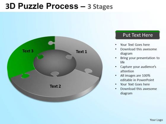 PowerPoint Themes Image Jigsaw Pie Chart Ppt Design PowerPoint Themes Image Jigsaw Pie Chart Ppt Design