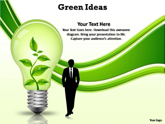 PowerPoint Themes Leadership Green Ideas Ppt Template PowerPoint Themes Leadership Green Ideas Ppt Template