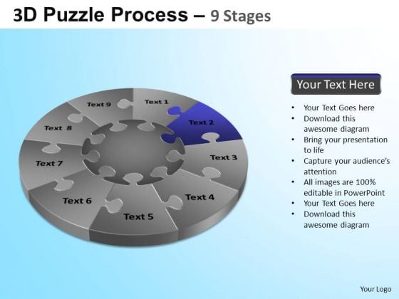 PowerPoint Themes Marketing Puzzle Segment Pie Chart Ppt Designs PowerPoint Themes Marketing Puzzle Segment Pie Chart Ppt Designs