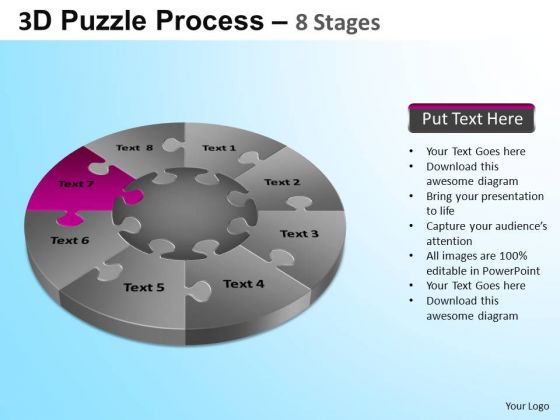 PowerPoint Themes Marketing Puzzle Segment Pie Chart Ppt Themes PowerPoint Themes Marketing Puzzle Segment Pie Chart Ppt Themes
