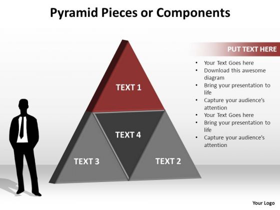 PowerPoint Themes Marketing Pyramid Pieces Ppt Themes PowerPoint Themes Marketing Pyramid Pieces Ppt Themes
