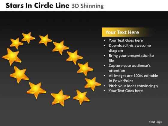 PowerPoint Themes Sales Stars In Circle Ppt Slidelayout PowerPoint Themes Sales Stars In Circle Ppt Slidelayout