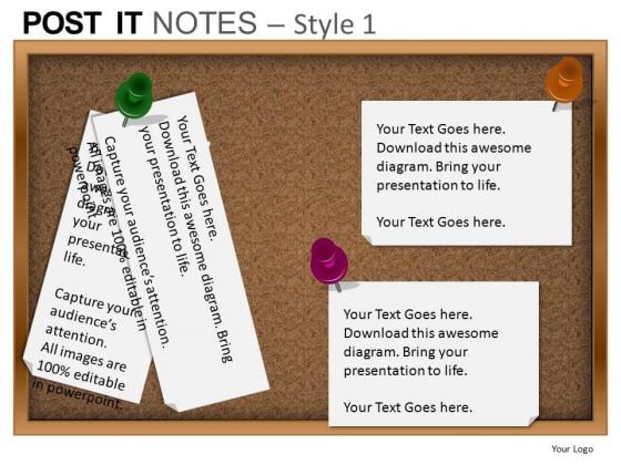 PowerPoint Themes Strategy Post It Notes Ppt Process PowerPoint Themes Strategy Post It Notes Ppt Process