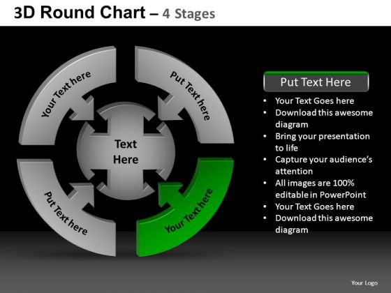PowerPoint Themes Strategy Round Chart Ppt Layouts PowerPoint Themes Strategy Round Chart Ppt Layouts