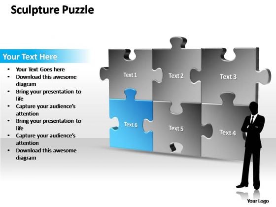 PowerPoint Themes Strategy Sculpture Puzzle Ppt Templates PowerPoint Themes Strategy Sculpture Puzzle Ppt Templates