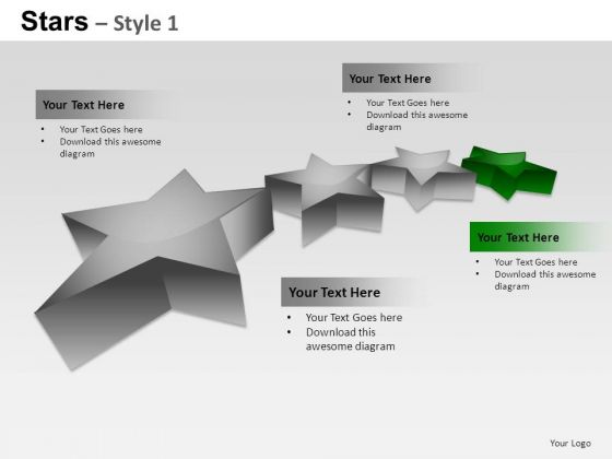 PowerPoint Themes Strategy Stars Ppt Templates PowerPoint Themes Strategy Stars Ppt Templates