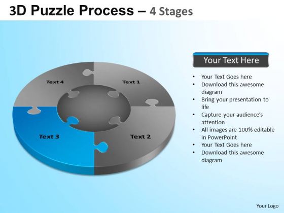 PowerPoint Themes Teamwork Jigsaw Pie Chart Ppt Theme PowerPoint Themes Teamwork Jigsaw Pie Chart Ppt Theme