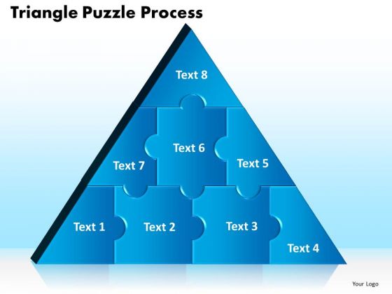 PowerPoint Themes Triangle Puzzle Business Ppt Themes PowerPoint Themes Triangle Puzzle Business Ppt Themes