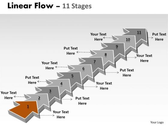 Ppt 11 Steps Straight Line Linear Arrows Process 2 Graphic Ppt 11 Steps Straight Line Linear Arrows Process 2 Graphic