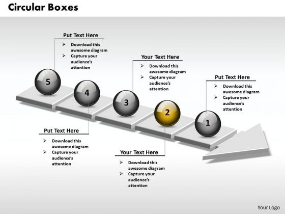 ppt-3d-adjoining-circular-link-text-boxes-powerpoint-2007-on-arrows-5