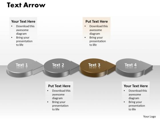 Ppt 3d Brown Circle PowerPoint Template Shaped Text Arrow Templates Ppt 3d Brown Circle PowerPoint Template Shaped Text Arrow Templates