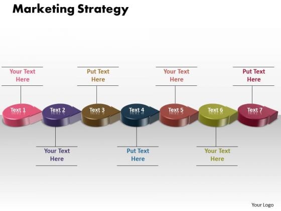 Ppt 3d Circlular Arrows Mobile Marketing PowerPoint Presentation Strategy Templates