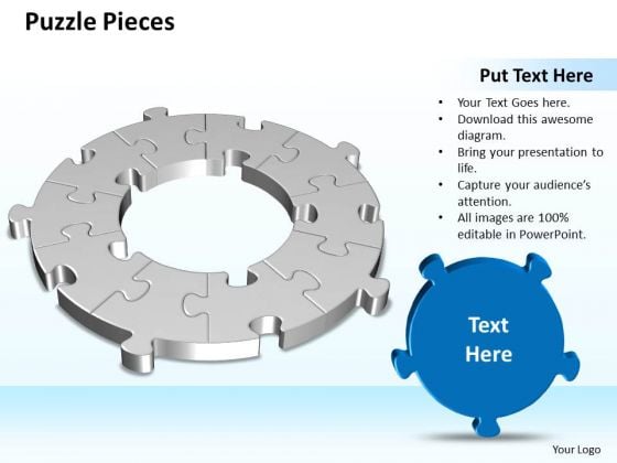 Ppt 3d Circular Interconnected Puzzle Pieces Business PowerPoint Templates Ppt 3d Circular Interconnected Puzzle Pieces Business PowerPoint Templates