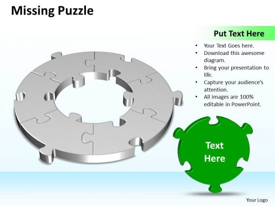 Ppt 3d Circular Missing Puzzle PowerPoint Free Piece 6 State Diagram Business Templates Ppt 3d Circular Missing Puzzle PowerPoint Free Piece 6 State Diagram Business Templates