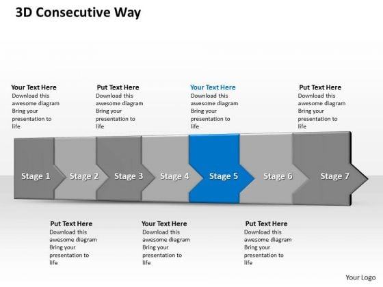 Ppt 3d Consecutive Demonstration To Block Banking Losses Seven Steps PowerPoint Templates Ppt 3d Consecutive Demonstration To Block Banking Losses Seven Steps PowerPoint Templates