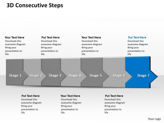 Ppt 3d Consecutive Demonstration To Freeze Banking Losses Seven Steps PowerPoint Templates Ppt 3d Consecutive Demonstration To Freeze Banking Losses Seven Steps PowerPoint Templates