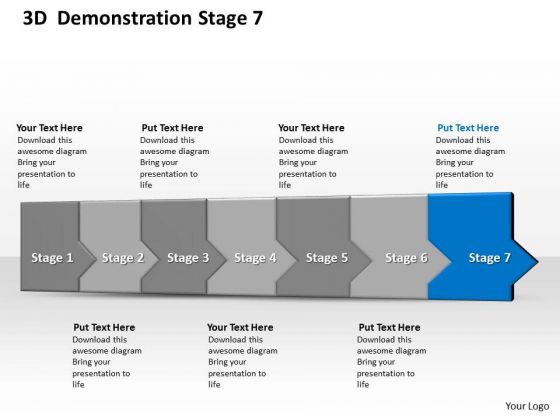 Ppt 3d Consecutive Demonstration To Prevent Banking Losses Seven Steps Stage 7 PowerPoint Templates Ppt 3d Consecutive Demonstration To Prevent Banking Losses Seven Steps Stage 7 PowerPoint Templates