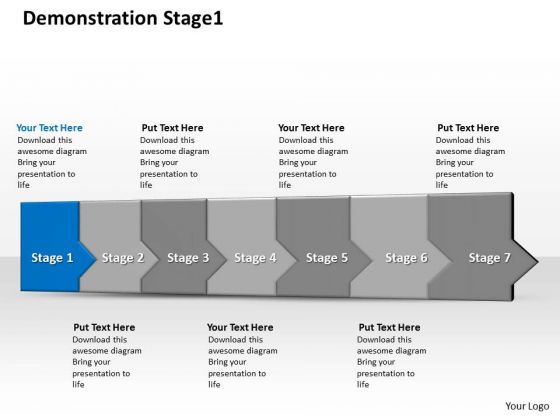 Ppt 3d Consecutive Demonstration To Prevent Monetary Losses Seven Steps Stage 1 PowerPoint Templates Ppt 3d Consecutive Demonstration To Prevent Monetary Losses Seven Steps Stage 1 PowerPoint Templates